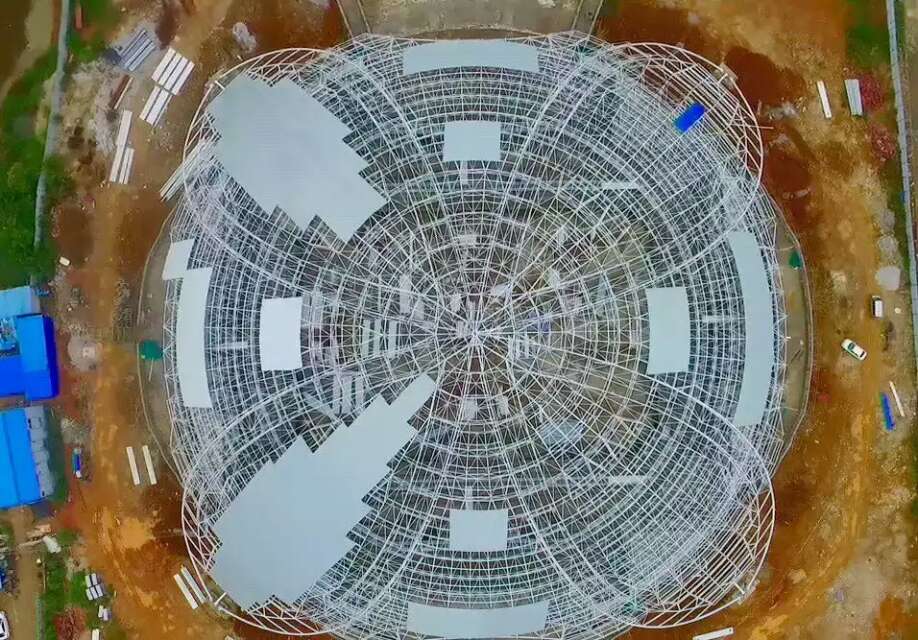 郴州体育馆网架