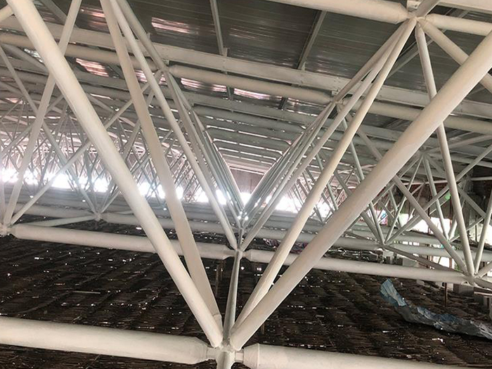 郴州大型螺栓球网架施工厂家