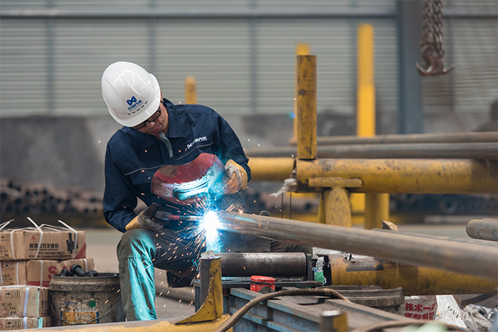 郴州网架杆件点焊